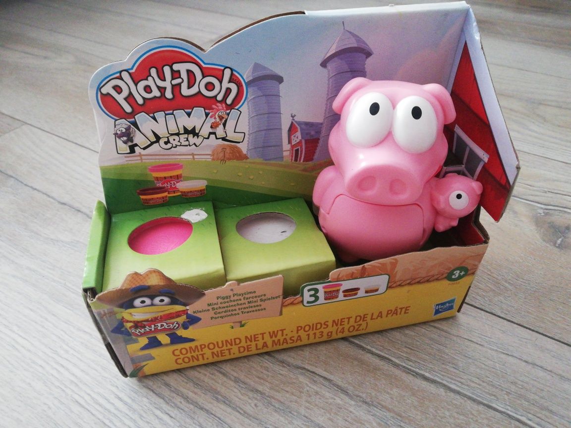 Playdoh błotne świnki nowe