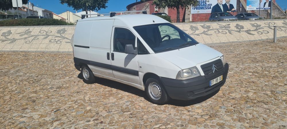 Citroen Jumpy 3 lugares