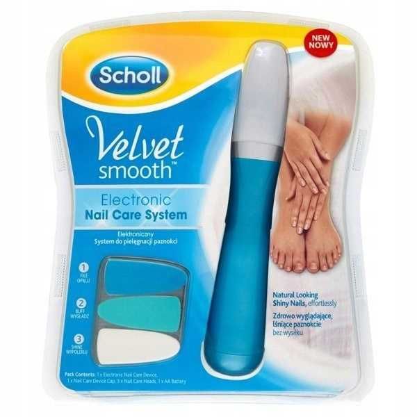 Scholl Velvet Smooth System pilnik do pielęgnacji paznokci
