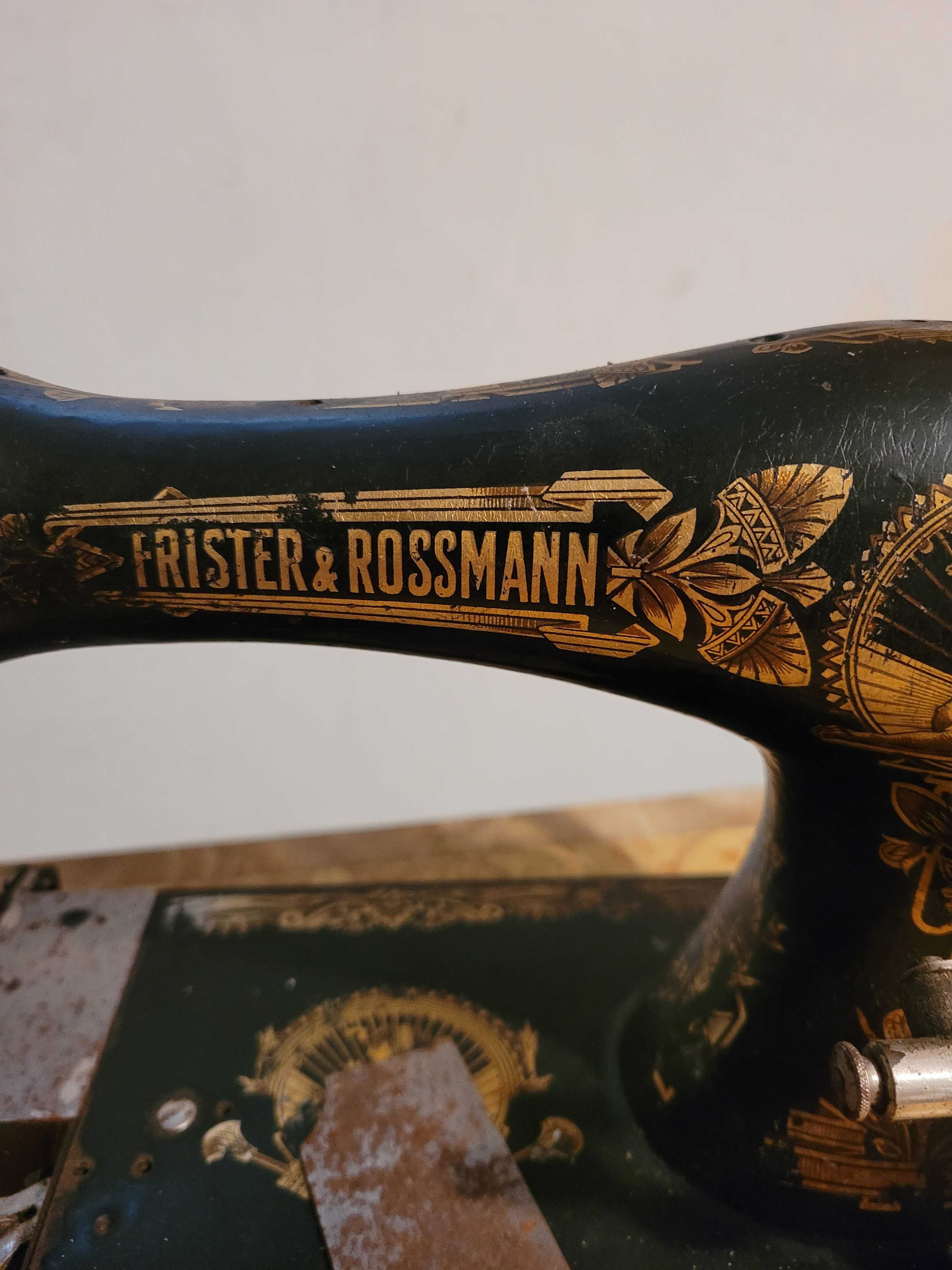 Maszyna do szycia Frister & Rossmann