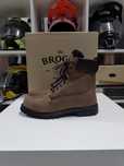 Buty motocyklowe Broger Alaska II Vintage Brown roz 46
