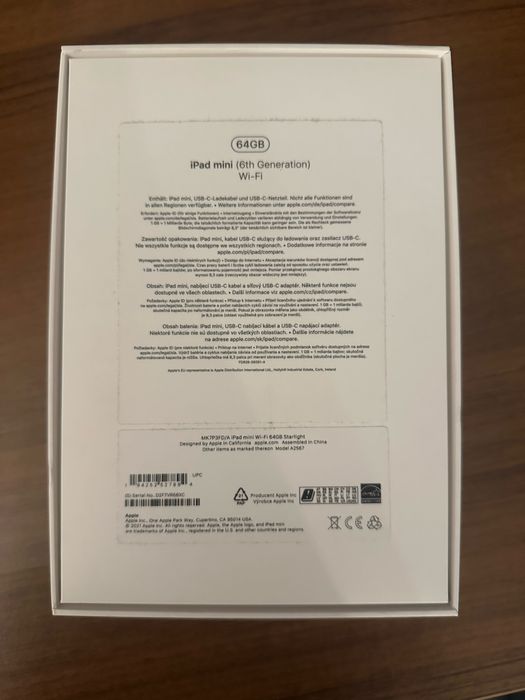 IPad Mini 6gen Idealny