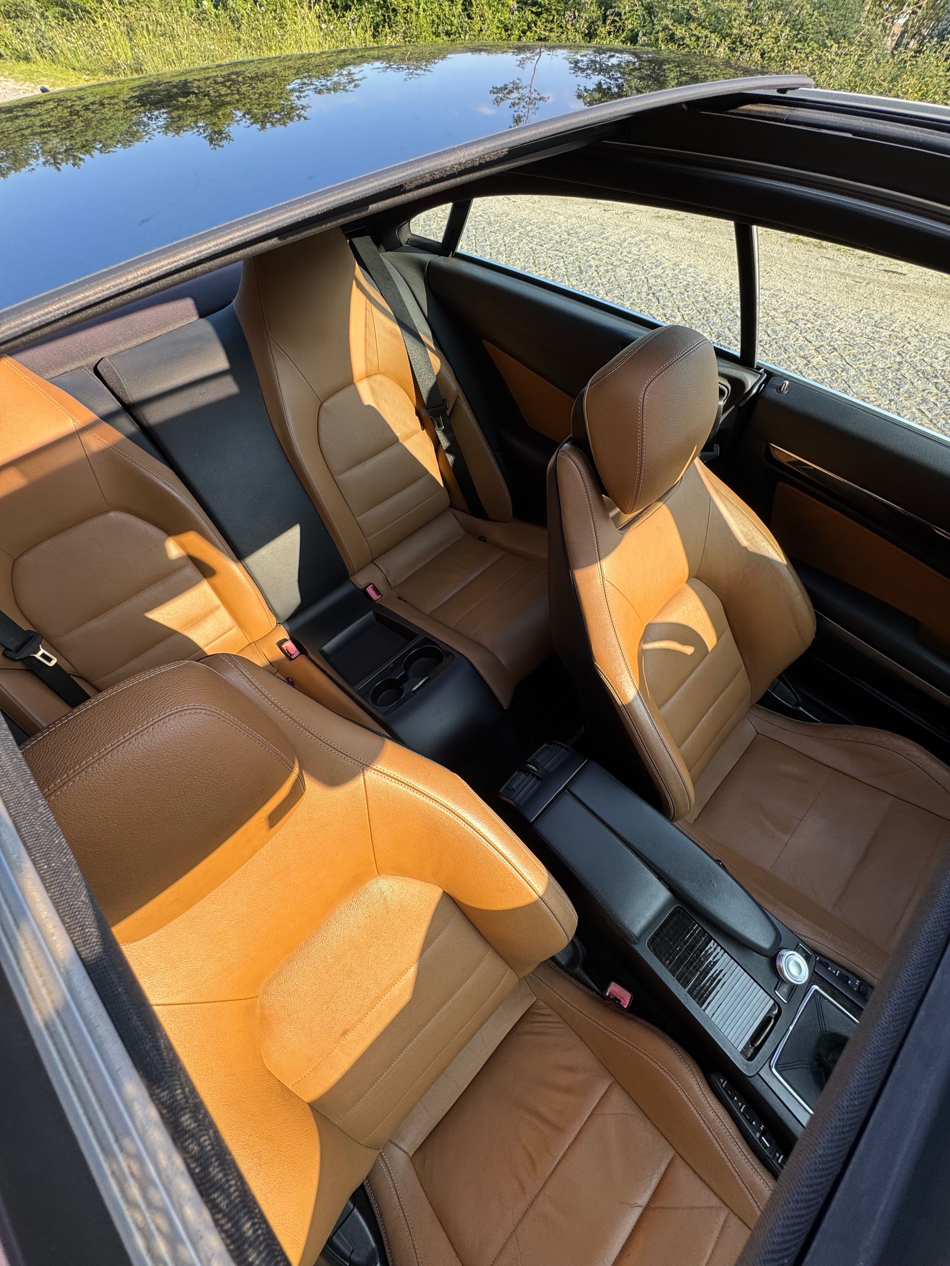 Mercedes Benz E 250 coupe