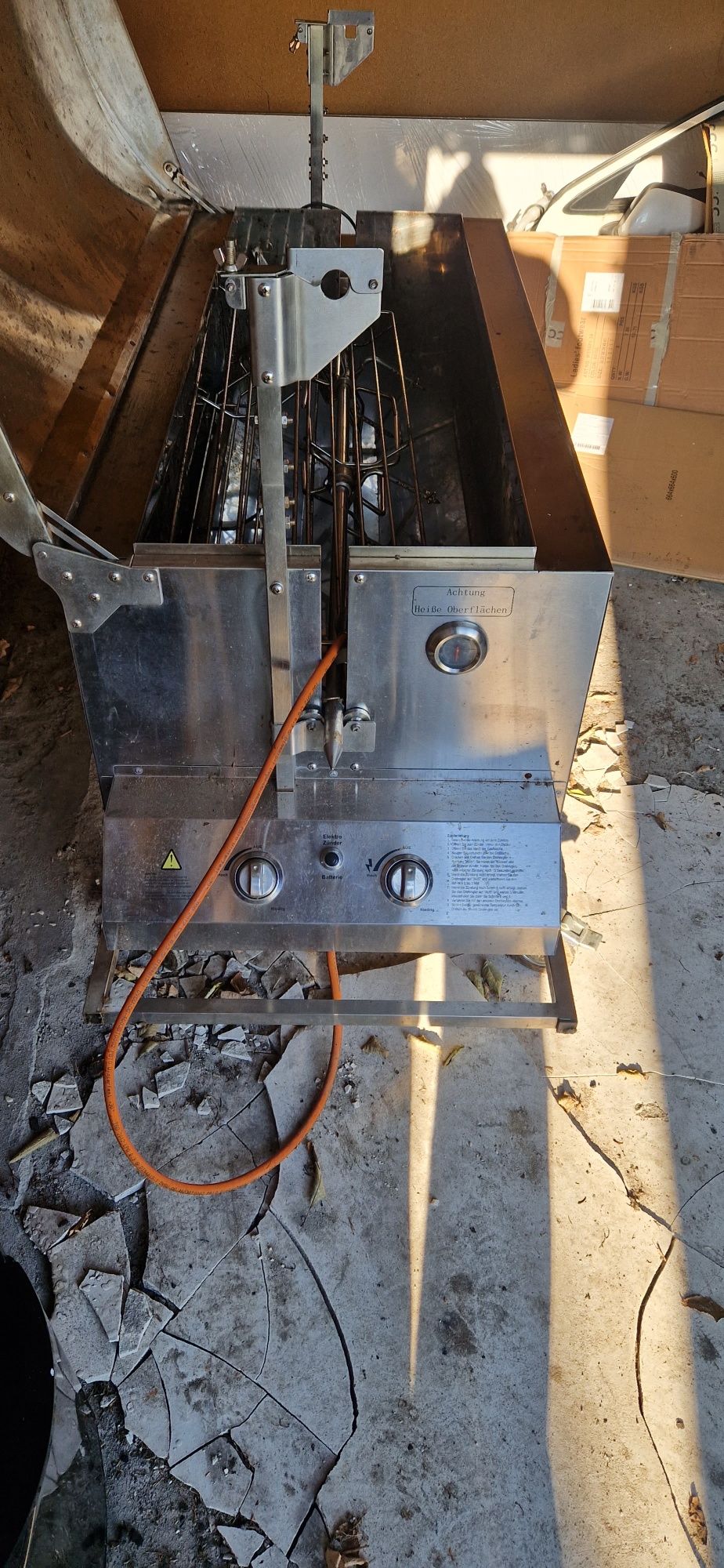 Grill gazowy tepro Columbus