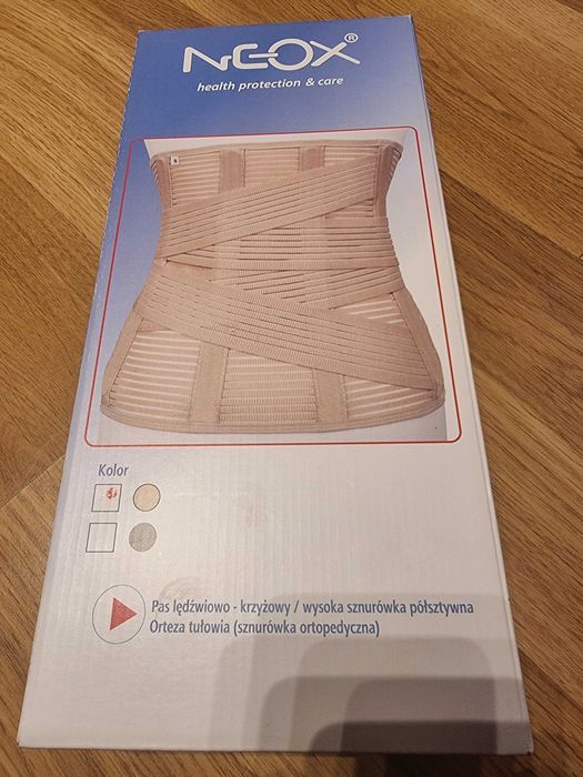 NEOX P-08 XXL Pas lędzwiowo-krzyżowy NOWY