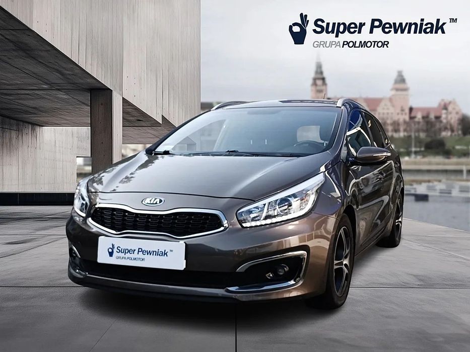 Kia Ceed Grupa Polmotor Salon Polska 1.6 Benzyna 135KM Wersja L+BUSINESS LINE