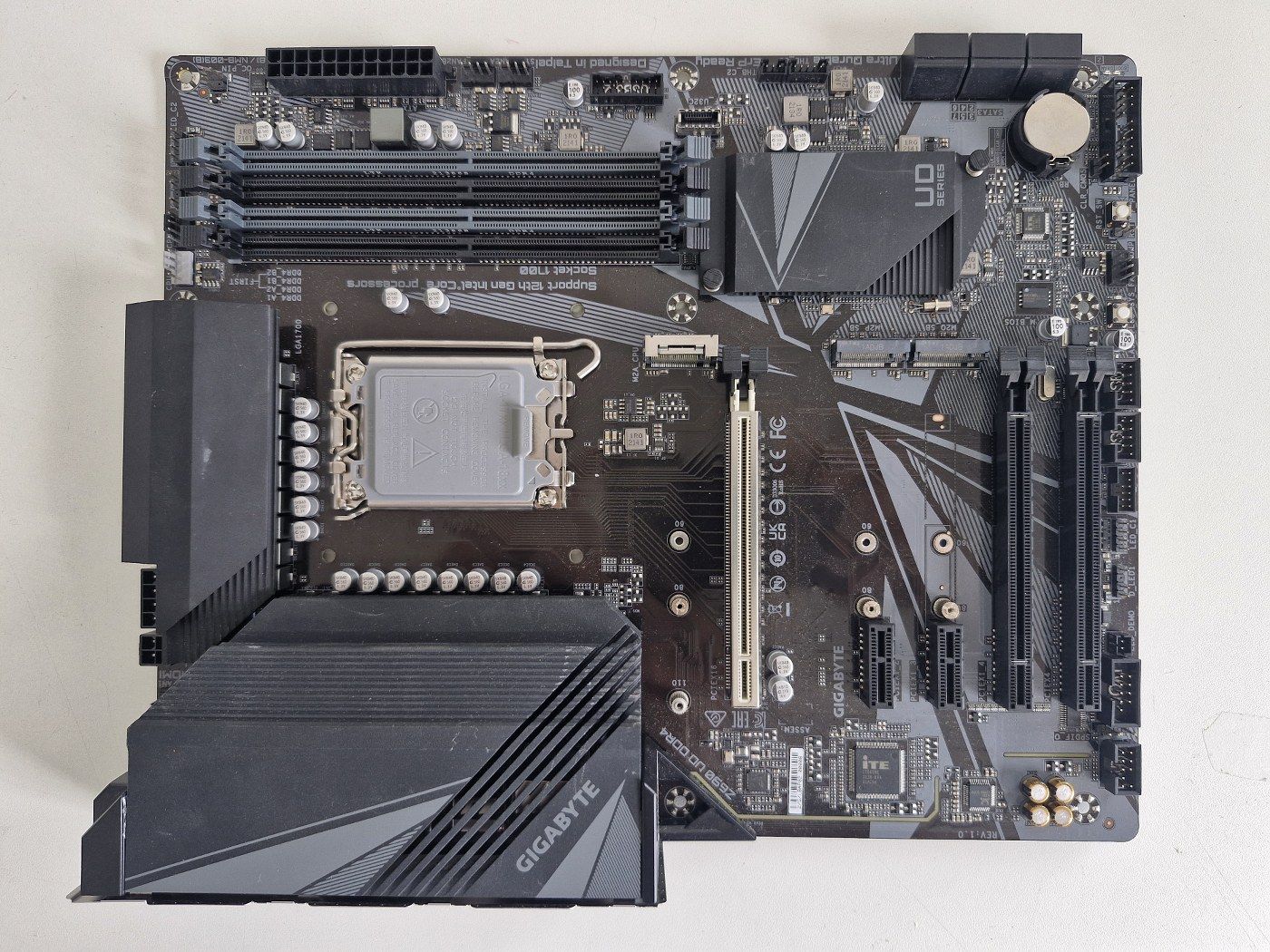 Gigabyte Z690 Ud Ddr4 Atx Socket 1700 Płyta Główna