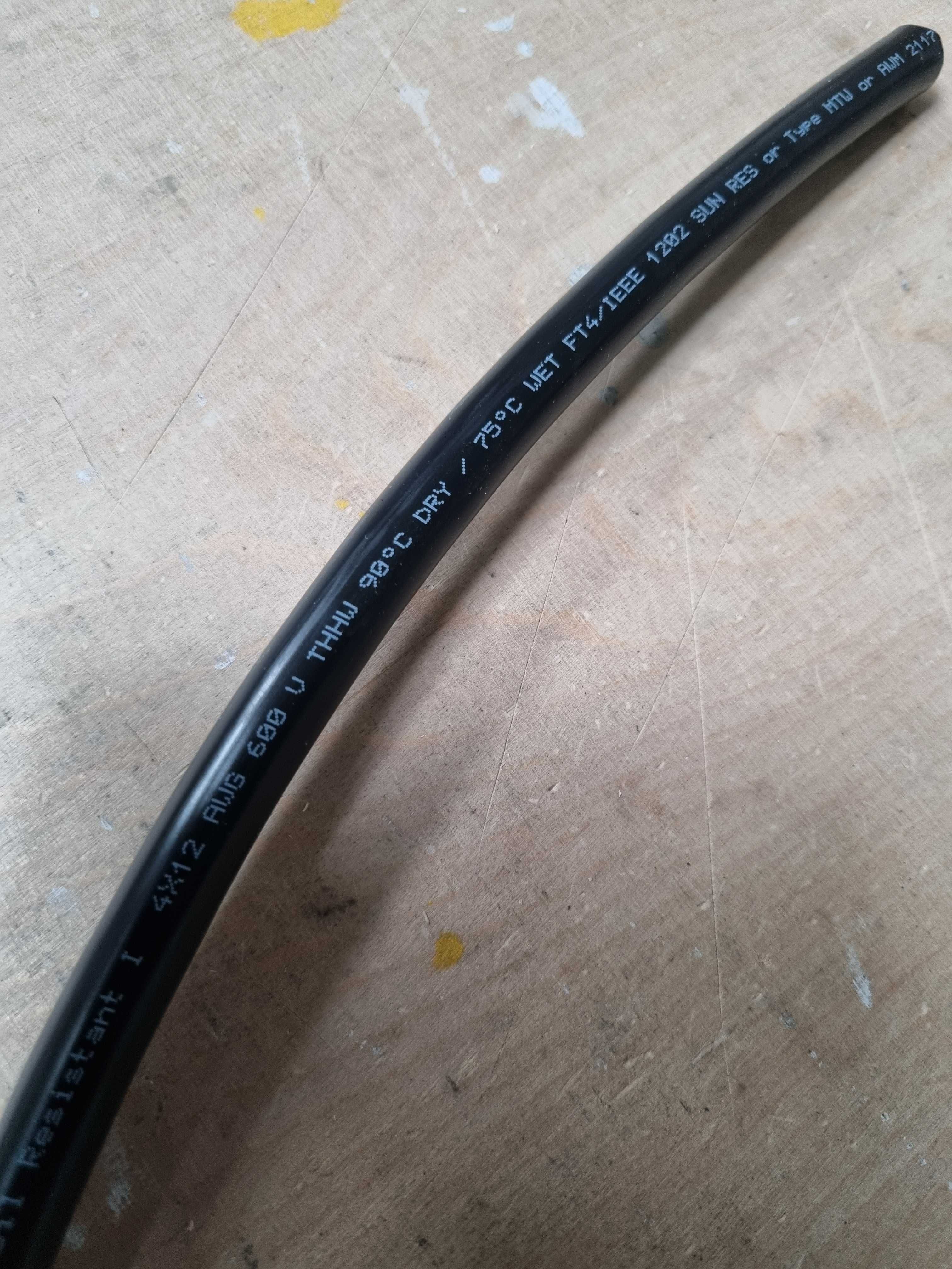 Kabel przewód elastyczny polwinit 4x4 siłowy nowy