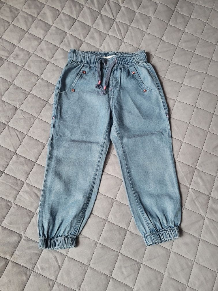 Spodnie jeansowe jogerry 92/98 Reserved