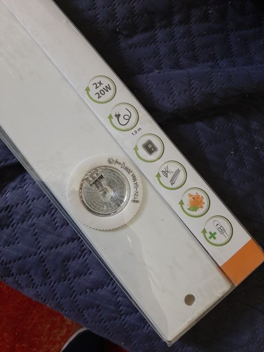 Luz banca de cozinha