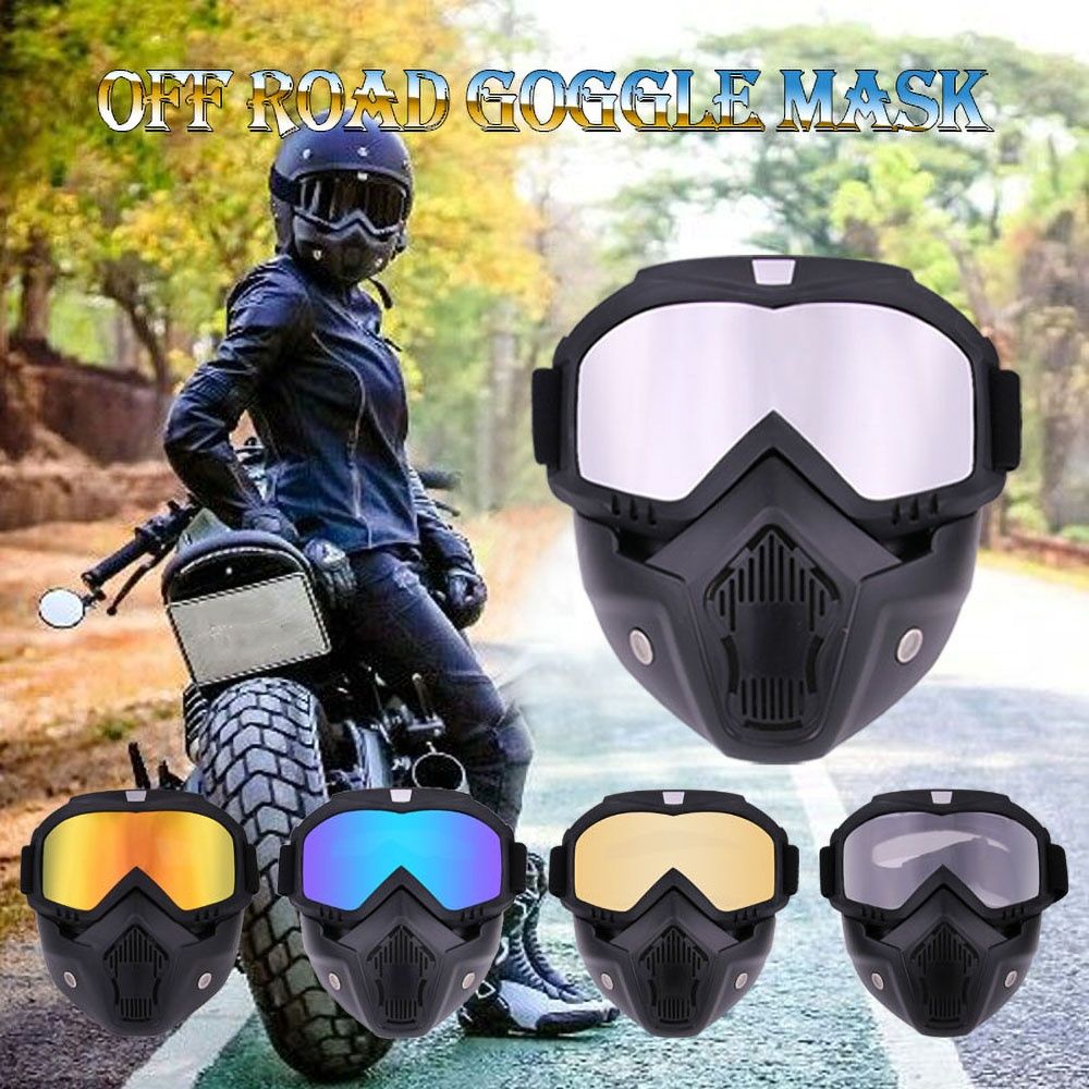 Maska narciarska / motocyklowa itp.