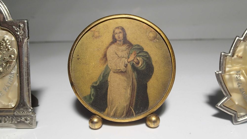 Molduras religiosas pequenas