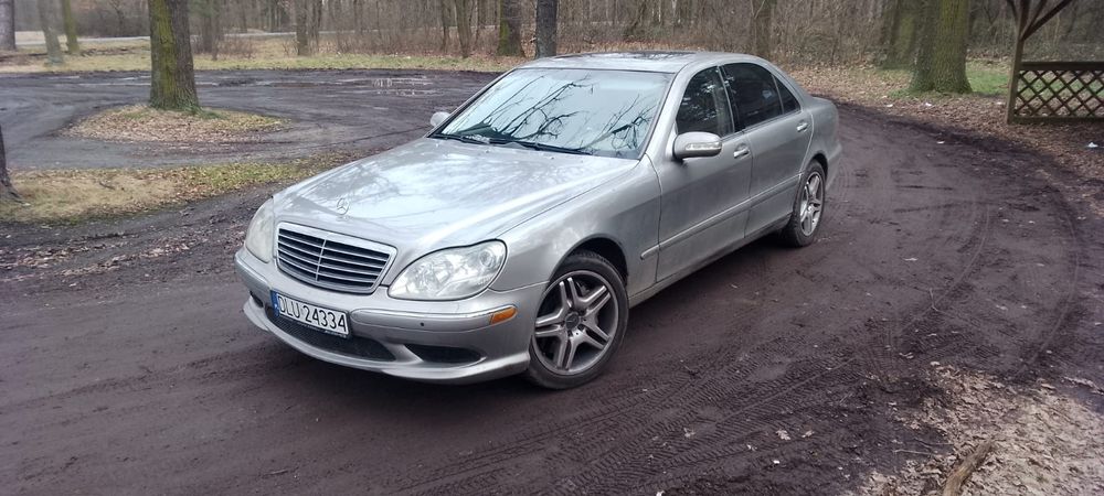 Mercedes Benz S55