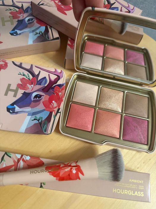 Палетка hourglass Аурглас Олень deer 01 02