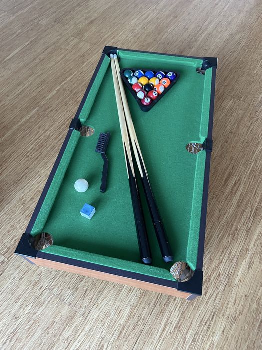 Mini stół do bilarda