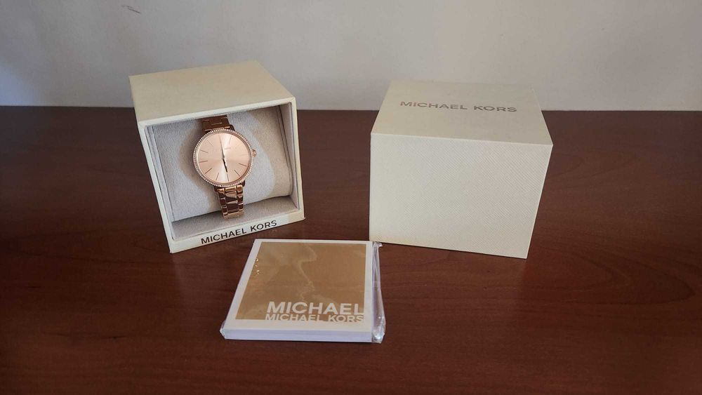 Oportunidade | Relógio Michael Kors Pyper Rose Gold – Original