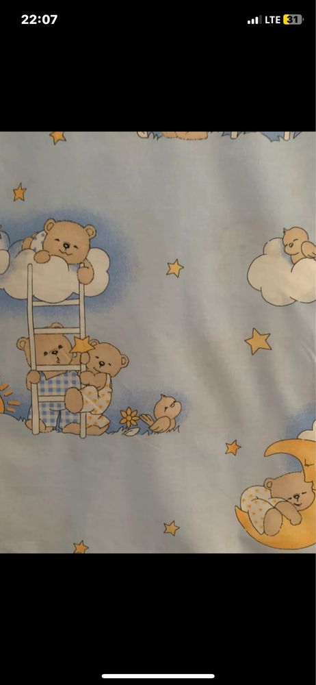 Pościel do łóżeczka