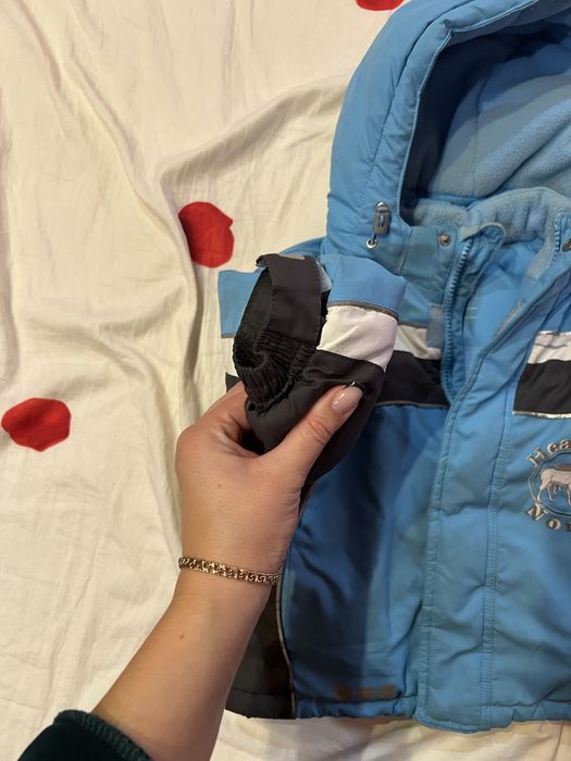 Зимний комбинезон штаны+курточка