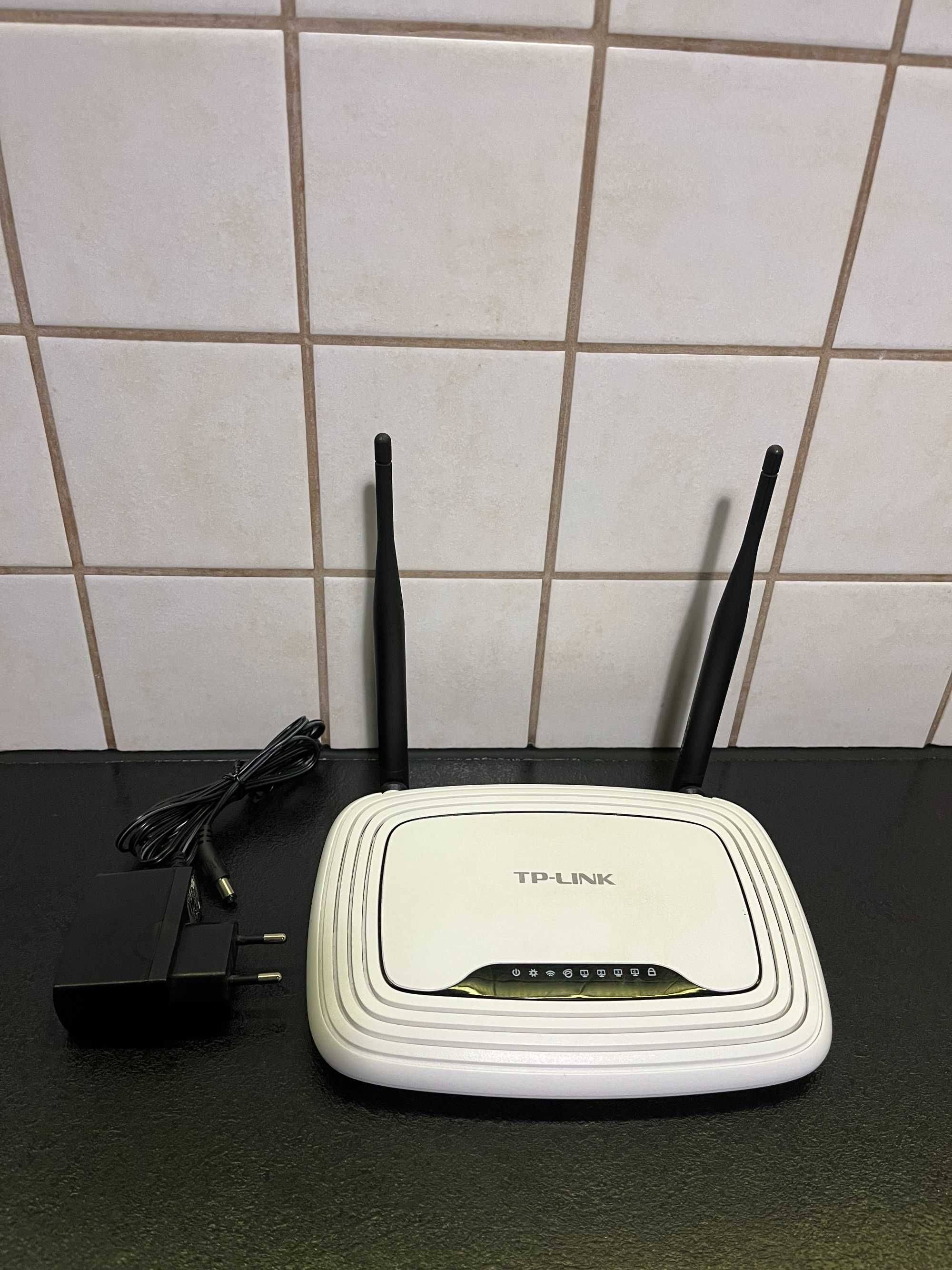 Bezprzewodowy router WiFi TP-LINK  - jak nowy!