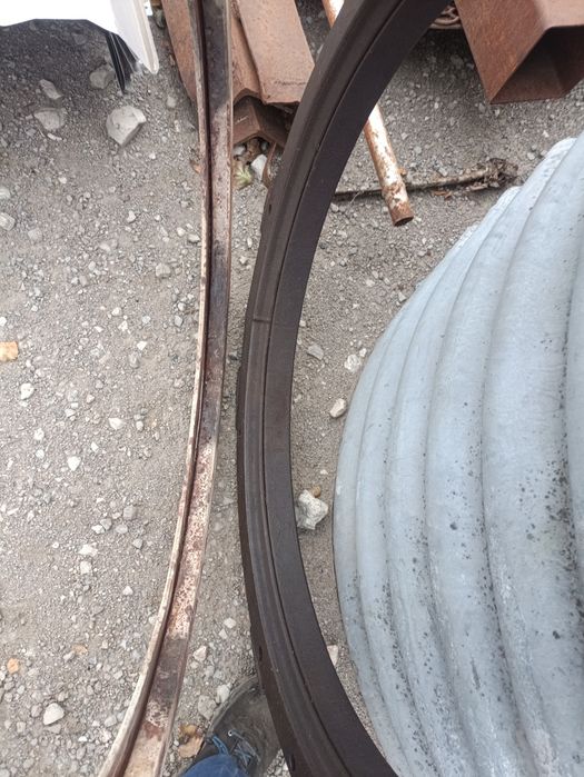 Круг опорний, поворотний, причепа МАЗ камаз птс