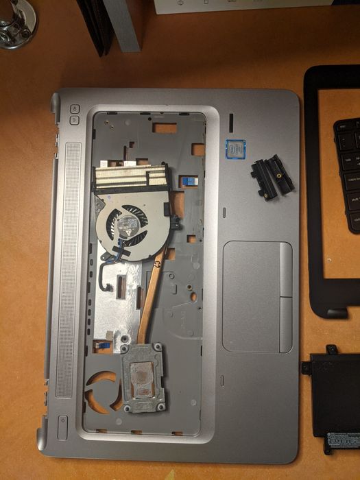 Hp 640/650/ G3/G2 Топкейс/Кришка/Рамка/Клавіатура/Кулер/Шлейф/Клавіату