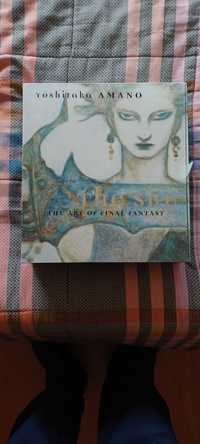 The Sky: The Art of Final Fantasy Slipcased Edition Hardcover