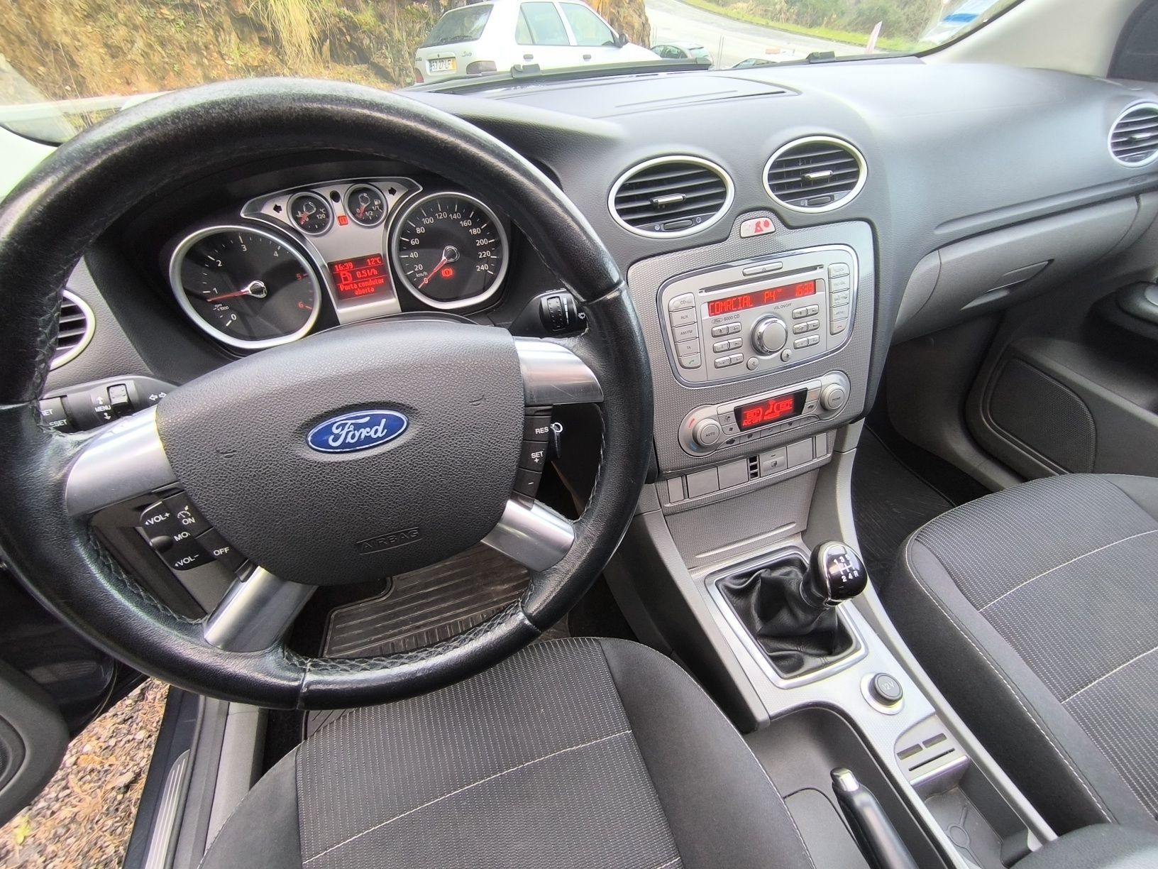 Ford Focus SW 1.6 TDCI Titanium