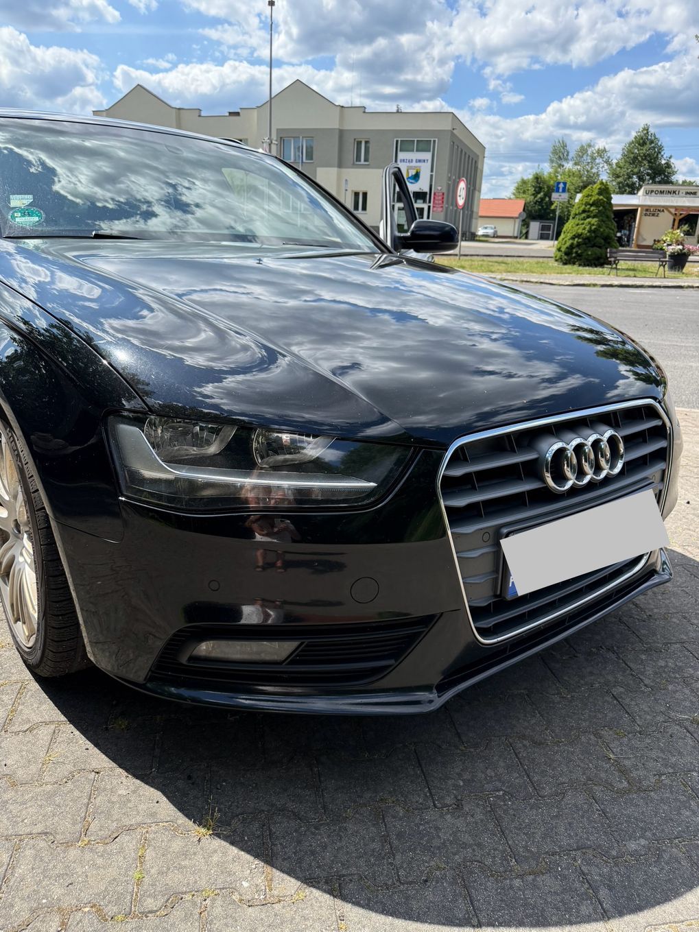 Audi A4 Audi A4 B8 2.0 Avant S-Line TDI 177KM Bogate Wyposażenie