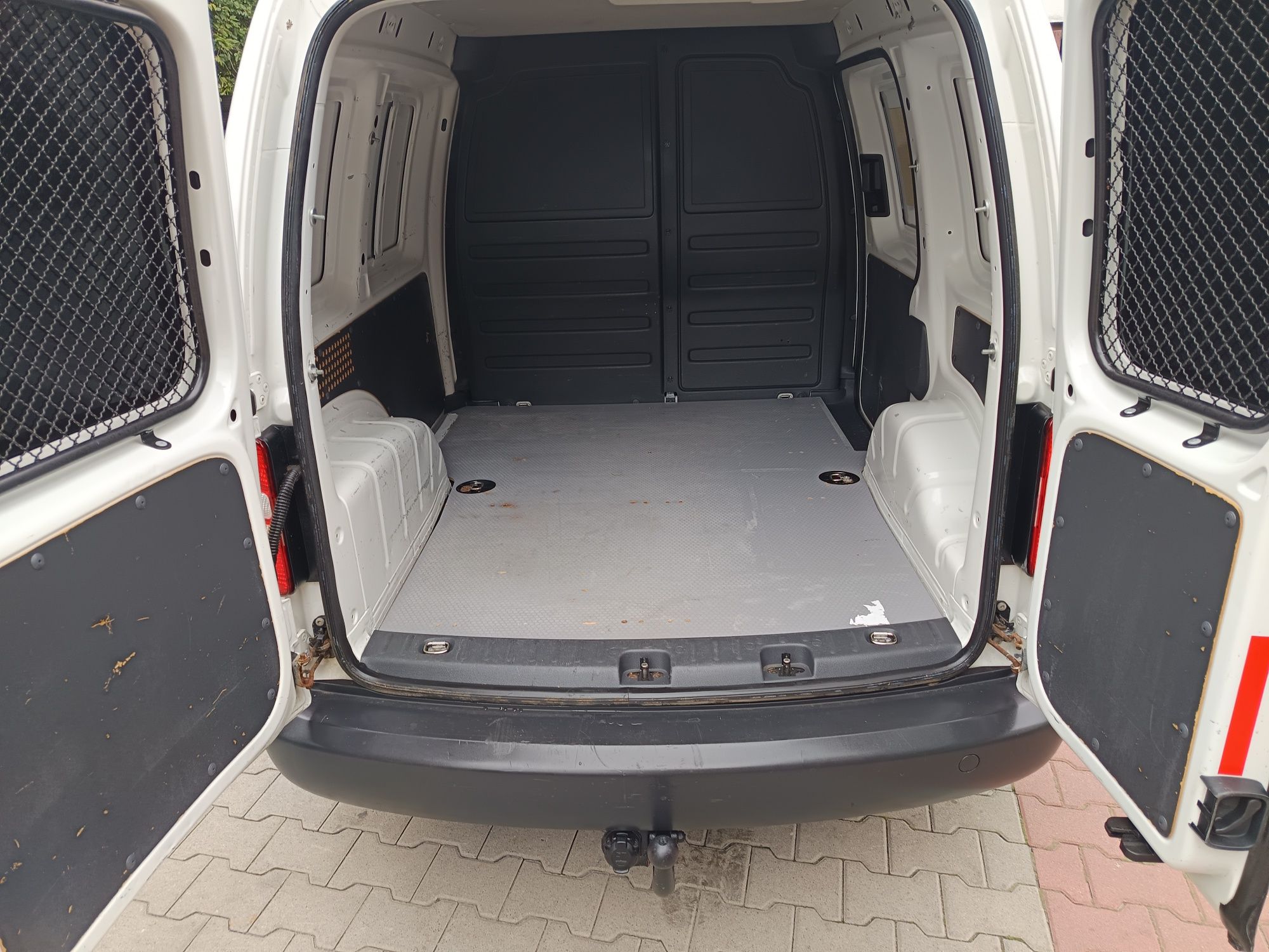 VW Caddy Lift Klima z Niemiec Dostawczy