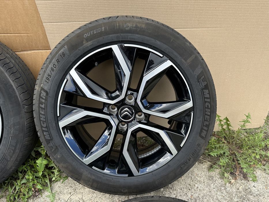 Koła Peugeot Citroen Ds 18” 4x108