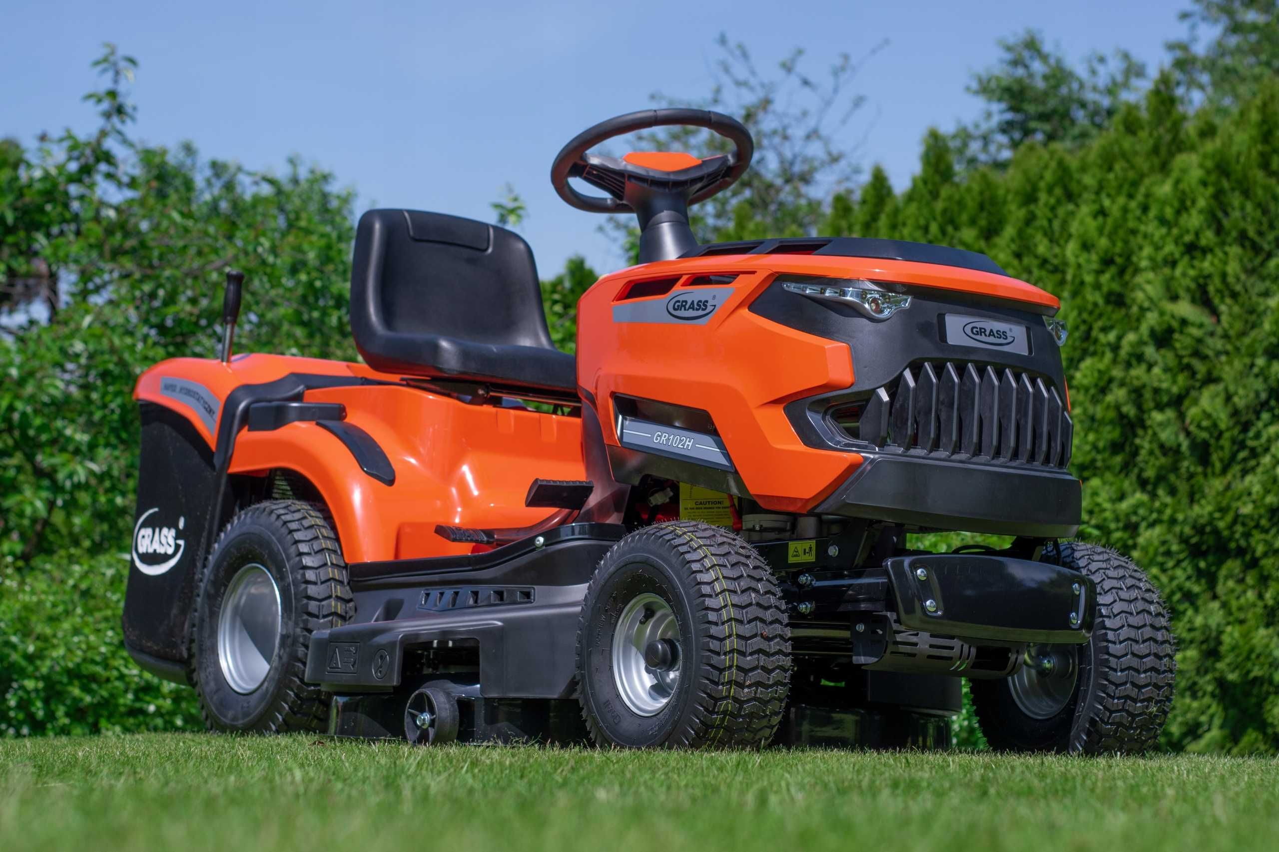 Traktorek Kosiarka Grass GR102H Loncin 452 Żnin Nowy Transport