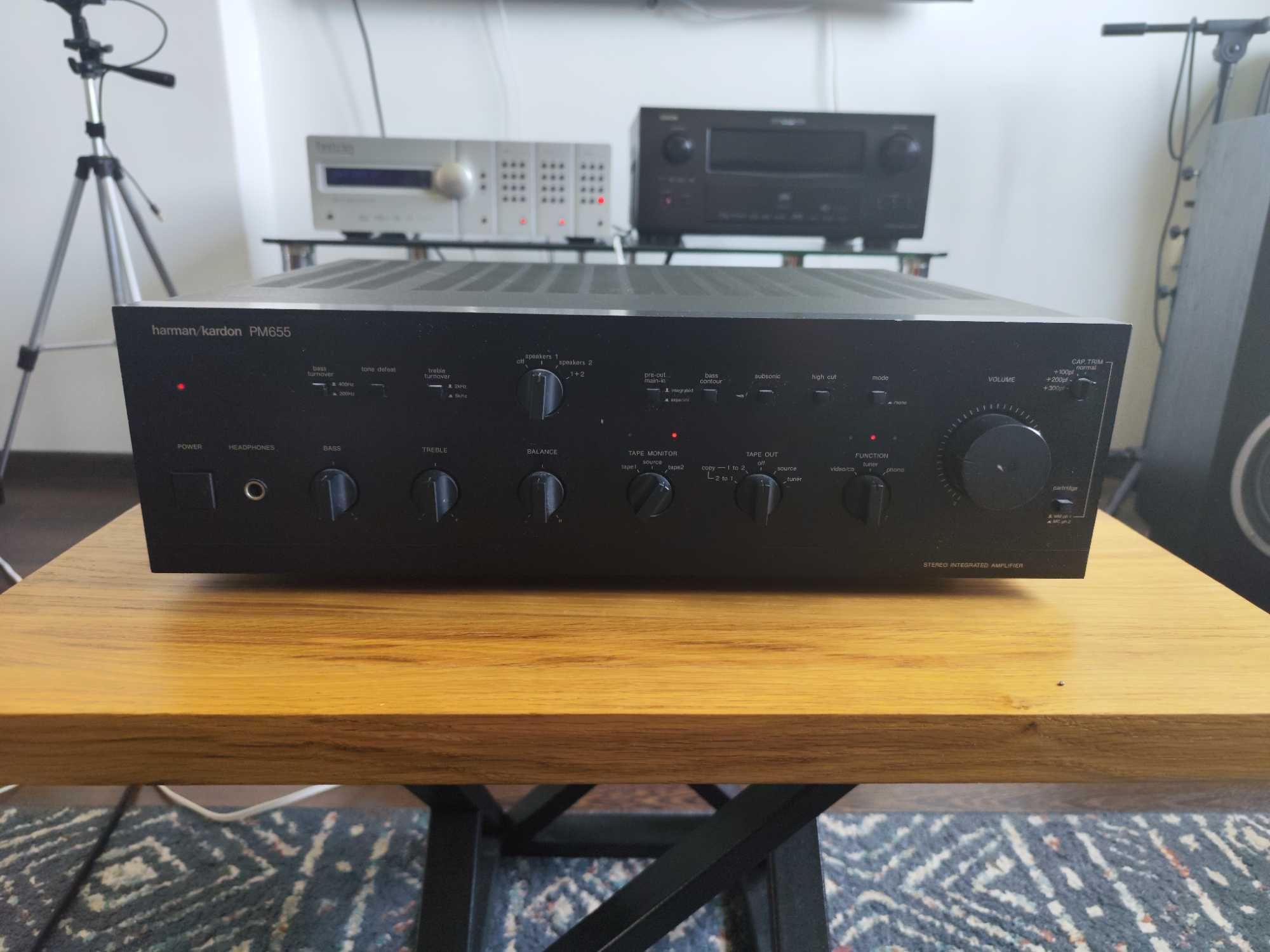 Wzmacniacz HARMAN KARDON PM655