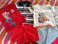 Conjuntos de verão menino 3-4 anos