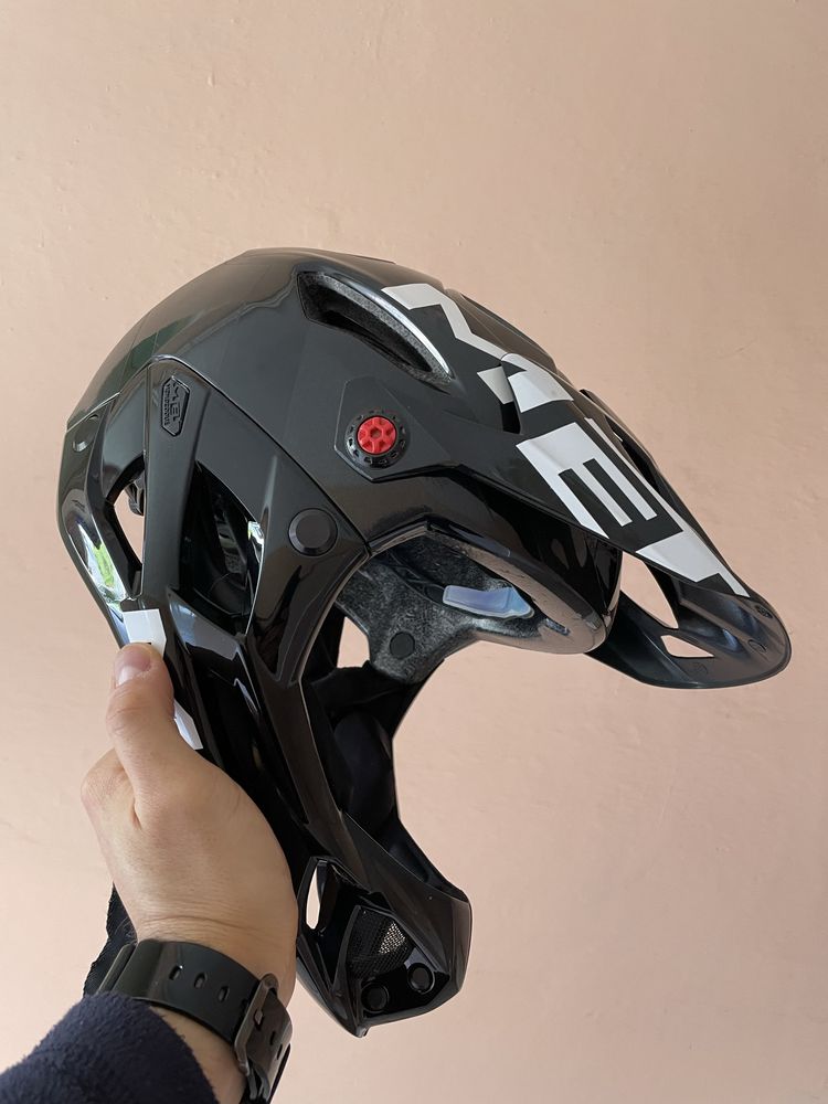 Kask Full Face Met Parachute rozmiar 59-62 cm MTB Enduro