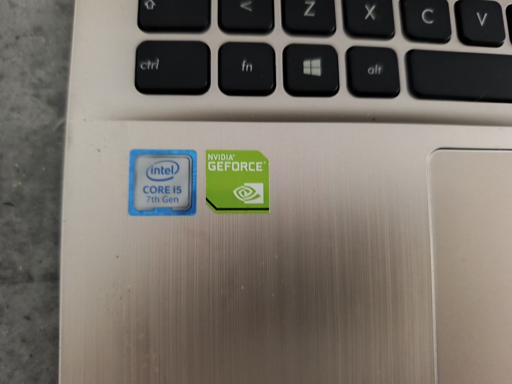 ASUS e waio peças