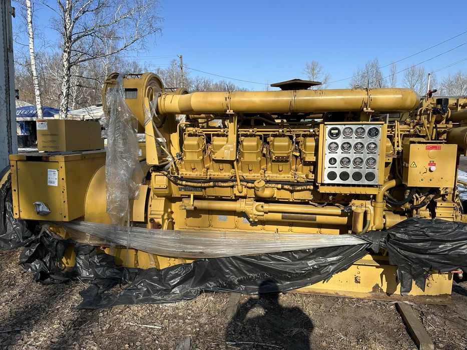Дизель генератор caterpillar электростанций 900 квт 1600 квт генератор