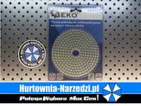 Tarcza polerska do szlifowania gresu na mokro 125 mm GR400 Geko G78920