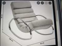 Fotel bujany Manhattan Kare Design nowoczesny