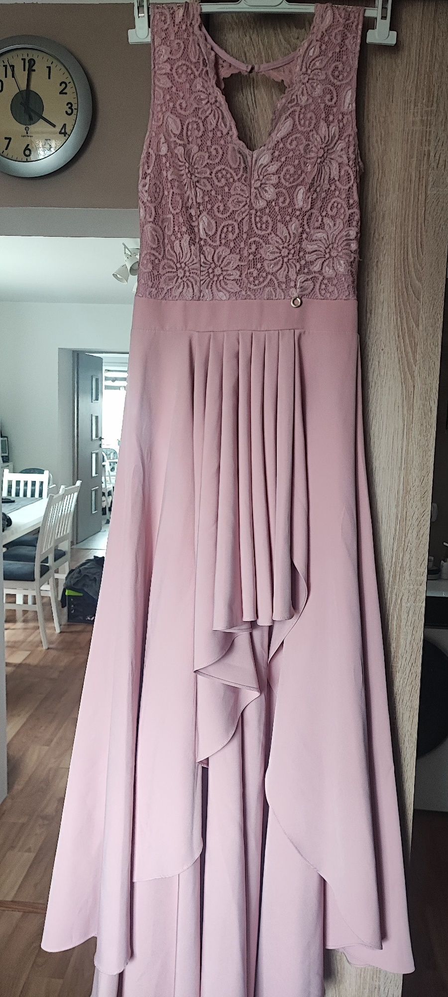 Sukienka elegancka długa