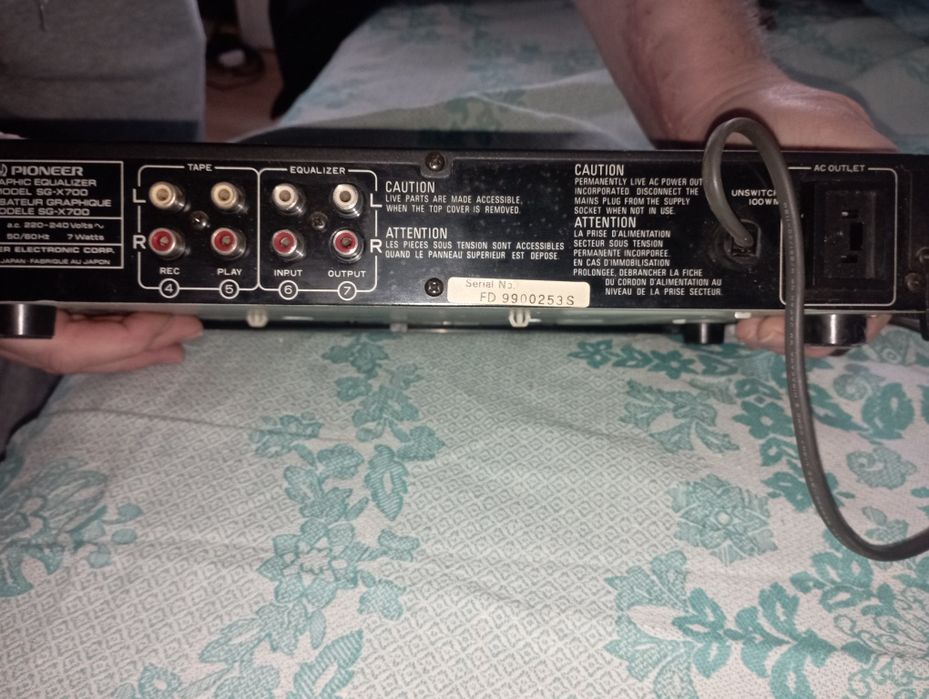 Sprzęt pionier,głośniki Kenwood