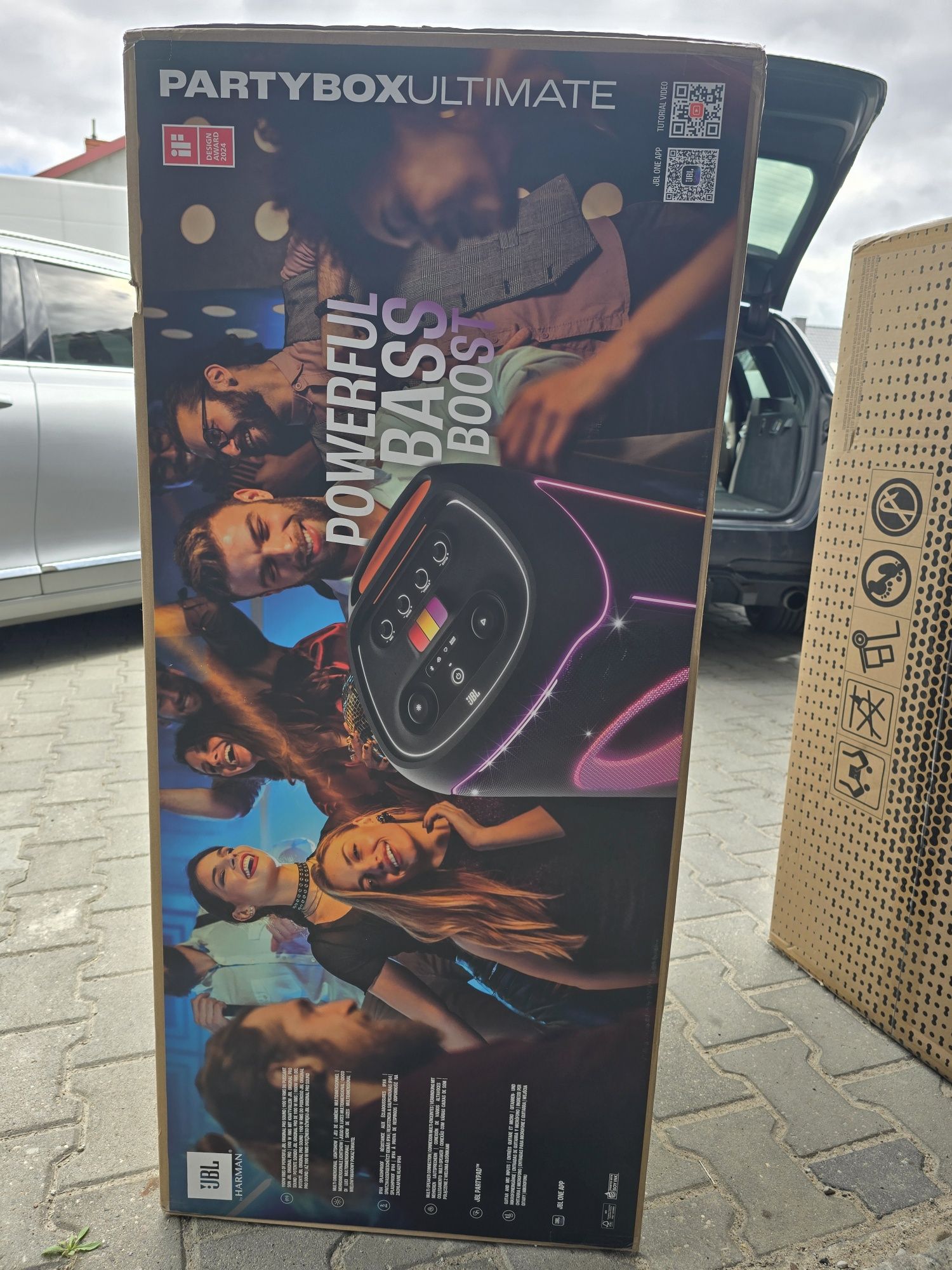JBL Partbox Ultimate 1100
