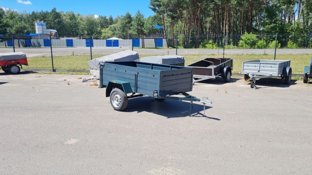 Прицеп легковий KNOTT, причіп AL-KO