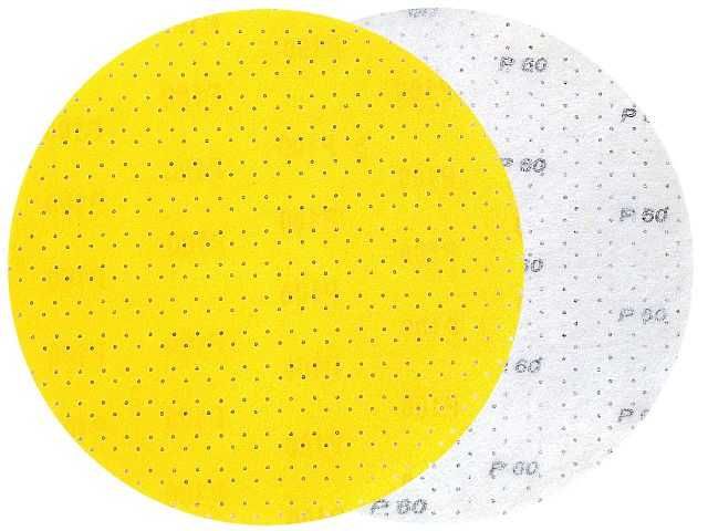 Krążek papier ścierny yellowpad do gipsu ŻÓŁTY DO ŻYRAFY 225MM GR 60