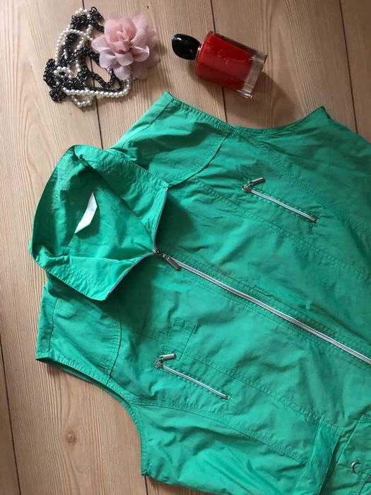 Kamizelka narzutka 42 44 XL XXL 2XL 3XL bezrękawnik dla puszystej