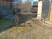 Balustrady balkonowe i schodowe