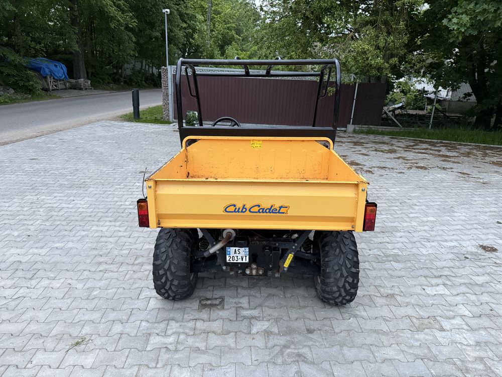 Cub Cadet diesel 4x4 gator buggy pojazd użytkowy 435mth jak NOWY