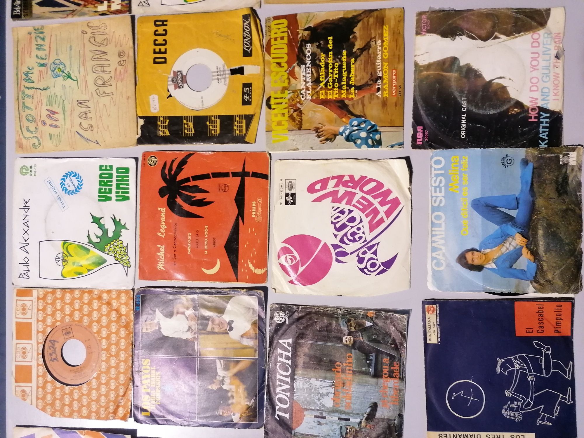 LPS vinil antigos