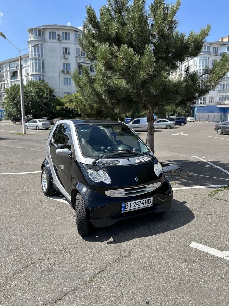 Smart 450 2006 07, turbo