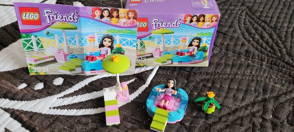 LEGO 3931 Friends Mały Basen Emmy