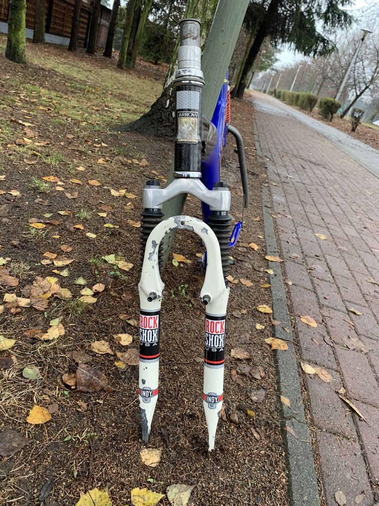 Rama Arrow RC Spyc carbon karbon cromo rock shox 26’